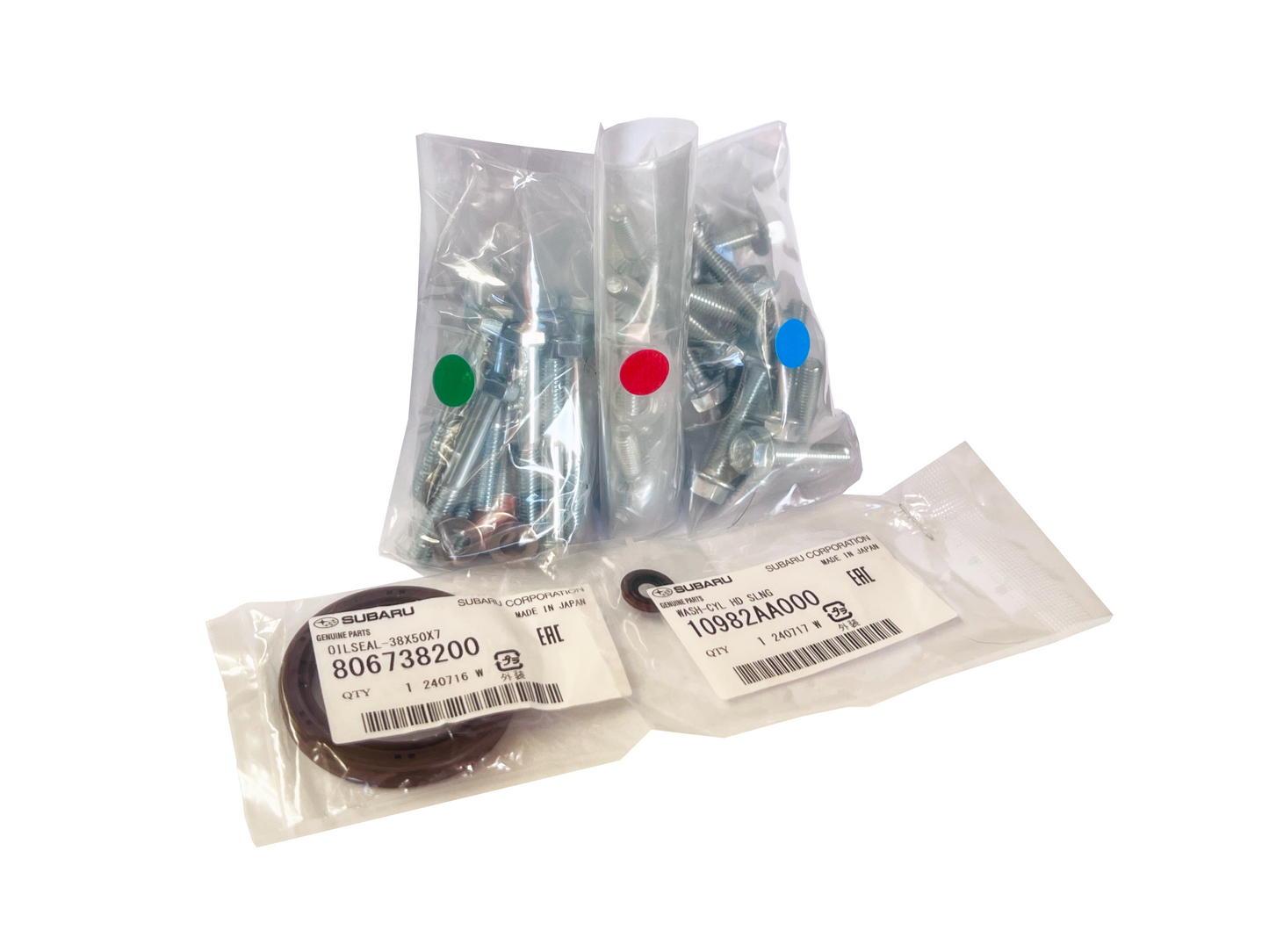 Subaru EZ30R Timing Cover Front Bolt and Seal Kit