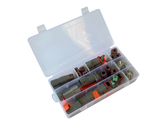 Deutsch Plug Kit (15 Connector Sets)